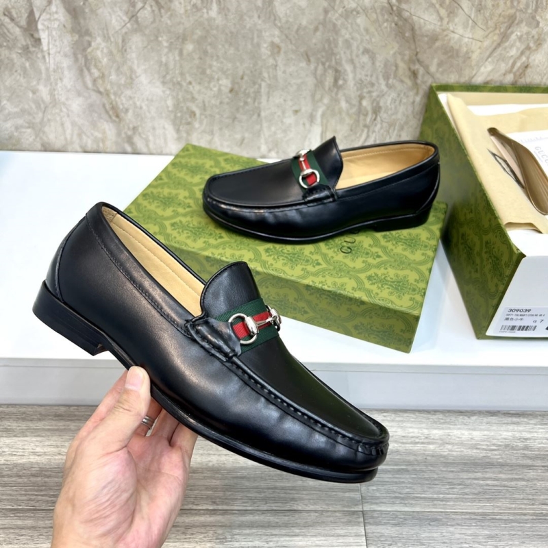 Gucci Leather Shoes